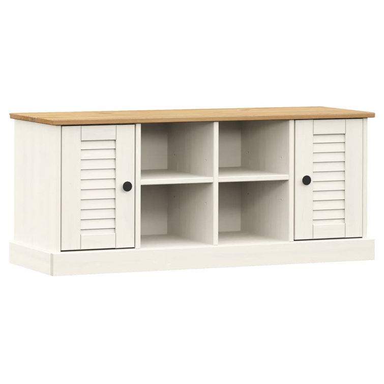 Rosalind Wheeler Brionna 4 Pair Shoe Storage Bench 106 x 35 x 45 cm Solid Wood Pine Wayfair